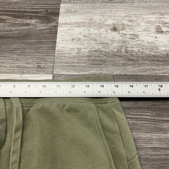 Gymshark Restore Joggers Desert Sage Green Mens M Training Tapered Leg Sweatpant - Picture 6 of 12